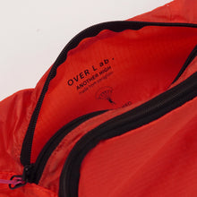 將圖片載入圖庫檢視器 OVER LAB Another High 紅色環保斜垮腰包