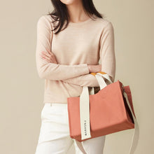 將圖片載入圖庫檢視器 MARHEN.J Rico Comfort 粉色帆布包