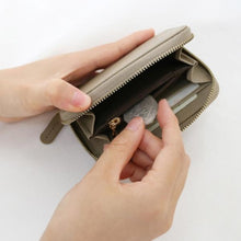 將圖片載入圖庫檢視器 D.LAB Viva 杏色牛皮皮夾