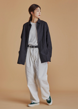 將圖片載入圖庫檢視器 ELLDU Toe-Easy 綠色厚底帆布鞋