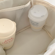 將圖片載入圖庫檢視器 SECOND MORNING 綠花園可背式防水保冷袋