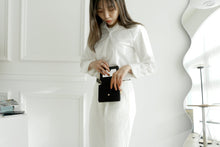 將圖片載入圖庫檢視器 D.LAB Teen Lip 黑色鍊條迷你方包