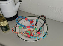 將圖片載入圖庫檢視器 MCRN 手機夾片+手腕掛繩天藍混色 組合