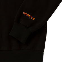 將圖片載入圖庫檢視器 GRIMPER Pretzel 黑色蝴蝶脆餅🥨大學T