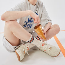 將圖片載入圖庫檢視器 GRIMPER Pretzel Stick🥨米白色厚底運動鞋 (aespa Winter同款)