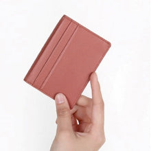 將圖片載入圖庫檢視器 D.LAB Merlin 粉色牛皮卡夾