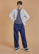 將圖片載入圖庫檢視器 ELLDU Toe-Easy 綠色厚底帆布鞋