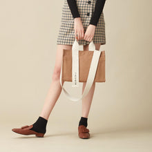 將圖片載入圖庫檢視器 MARHEN.J Rico Comfort 卡其帆布包
