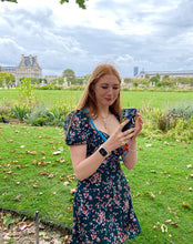 將圖片載入圖庫檢視器 MCRN 手機夾片+編繩長背帶天藍色 組合