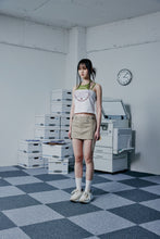 將圖片載入圖庫檢視器 TARGETTO Layered Halterneck 無袖吊帶白色背心 (IVE 秋天、孝琳同款)