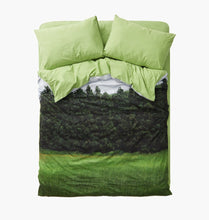 將圖片載入圖庫檢視器 PHOTOZENIAGOODS 濟州山峰床單組(3種尺寸)