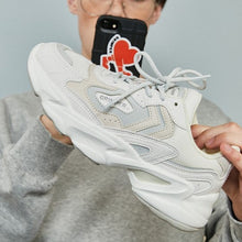 將圖片載入圖庫檢視器 GRIMPER Dobby 灰白色老爹鞋