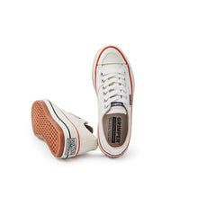 將圖片載入圖庫檢視器 GRIMPER Porcanevas 白色厚底帆布鞋
