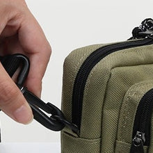 將圖片載入圖庫檢視器 D.LAB Dura 橄欖綠休閒斜背包