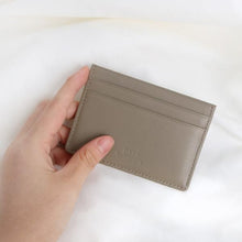 將圖片載入圖庫檢視器 D.LAB Bello 駝色極簡真皮卡夾