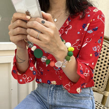 將圖片載入圖庫檢視器 ARNO Beads 可拆式 珠鍊防撞手機殼_蘋果樹