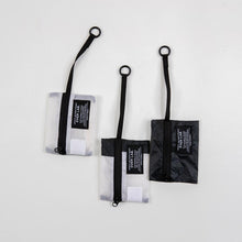 將圖片載入圖庫檢視器 OVER LAB Another High 白色條紋環保錢包