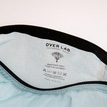 將圖片載入圖庫檢視器 OVER LAB Another High 淺藍色環保斜垮包