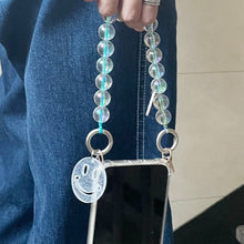 將圖片載入圖庫檢視器 ARNO Beads系列 珠鍊防撞手機殼_微笑霓虹彩虹