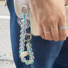 將圖片載入圖庫檢視器 ARNO Beads系列 珠鍊防撞手機殼_微笑霓虹彩虹