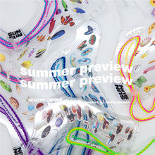 將圖片載入圖庫檢視器 SECOND UNIQUE NAME 夏日粉彈力指套手機殼