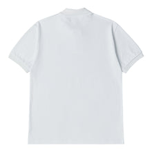 將圖片載入圖庫檢視器 BEYOND CLOSET 經典刺繡白色純棉短袖POLO衫
