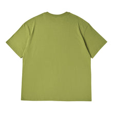 將圖片載入圖庫檢視器 BEYOND CLOSET 經典刺繡綠色純棉短袖T恤
