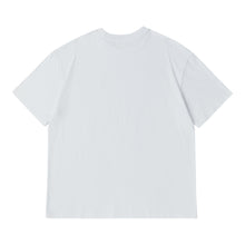 將圖片載入圖庫檢視器 BEYOND CLOSET 經典刺繡白色純棉短袖T恤
