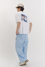 將圖片載入圖庫檢視器 BEYOND CLOSET Gallery Nowhy 白色純棉短袖T恤