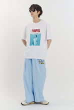 將圖片載入圖庫檢視器 BEYOND CLOSET Paws 伸出貓爪白色短袖T恤