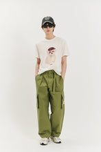 將圖片載入圖庫檢視器 BEYOND CLOSET 搖滾狗狗印花白色短袖T恤