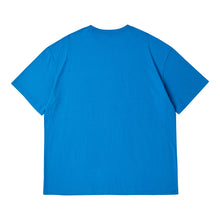 將圖片載入圖庫檢視器 BEYOND CLOSET 浪漫愛心藍色純棉短袖T恤
