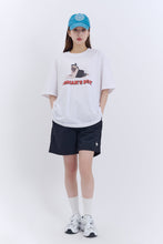 將圖片載入圖庫檢視器 BEYOND CLOSET 經典刺繡黑色尼龍短褲