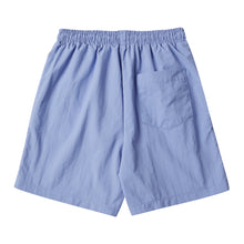 將圖片載入圖庫檢視器 BEYOND CLOSET 經典刺繡淡紫色尼龍短褲