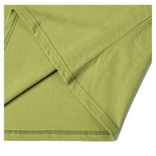 將圖片載入圖庫檢視器 BEYOND CLOSET 經典刺繡綠色純棉短版T恤