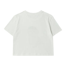 將圖片載入圖庫檢視器 BEYOND CLOSET 搖滾狗狗印花白色短版T恤