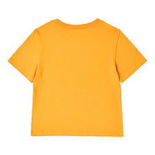 將圖片載入圖庫檢視器 BEYOND CLOSET 浪漫愛心黃色純棉短版T恤
