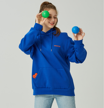 將圖片載入圖庫檢視器 GRIMPER 藍色害羞愛心帽T