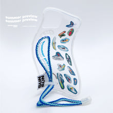 將圖片載入圖庫檢視器 SECOND UNIQUE NAME 夏日綠彈力指套手機殼