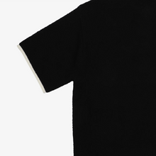 將圖片載入圖庫檢視器 CITYBREEZE 黑白拼接短袖POLO衫