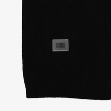 將圖片載入圖庫檢視器 CITYBREEZE 黑白拼接短袖POLO衫