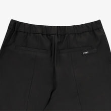將圖片載入圖庫檢視器 CITYBREEZE 經典黑色寬版休閒褲