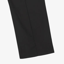 將圖片載入圖庫檢視器 CITYBREEZE 經典黑色寬版休閒褲