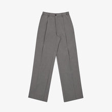 將圖片載入圖庫檢視器 CITYBREEZE 經典灰色寬版休閒褲