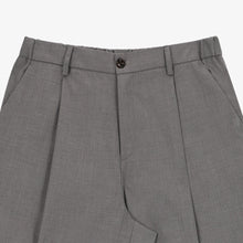 將圖片載入圖庫檢視器 CITYBREEZE 經典灰色寬版休閒褲