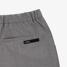 將圖片載入圖庫檢視器 CITYBREEZE 經典灰色寬版休閒褲