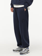 將圖片載入圖庫檢視器 CITYBREEZE Logo縫飾海軍藍休閒棉褲