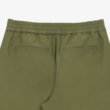 將圖片載入圖庫檢視器 CITYBREEZE 橄欖綠開膝設計寬褲