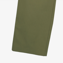 將圖片載入圖庫檢視器 CITYBREEZE 橄欖綠開膝設計寬褲