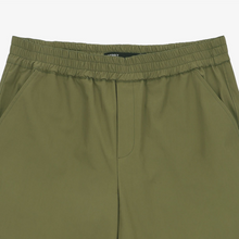 將圖片載入圖庫檢視器 CITYBREEZE 橄欖綠開膝設計寬褲